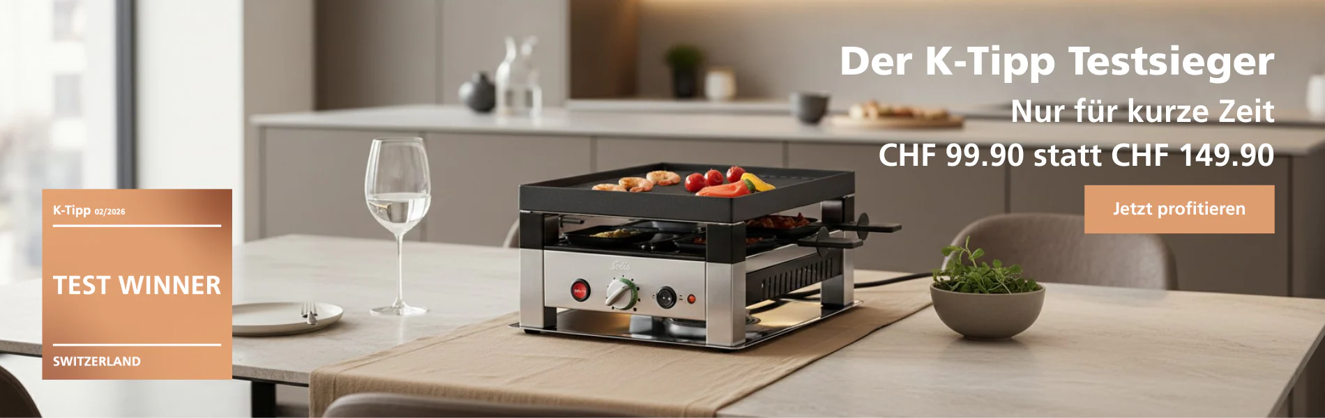 Solis: Schweizer Qualität für Ihr Zuhause