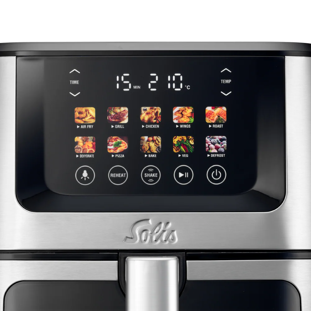 Solis Air Fry & Dry XL (Silber) - Image 4