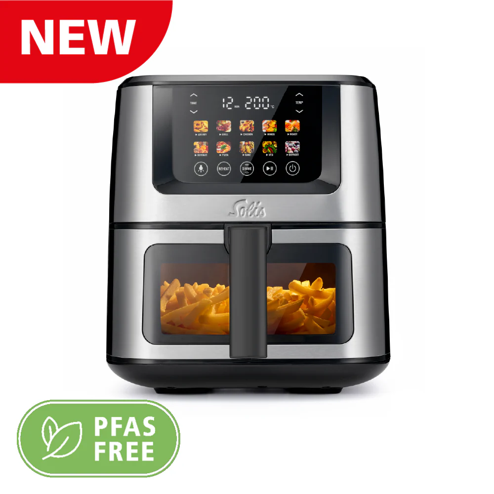 Solis Air Fry & Dry XL (Schwarz) - Image 6