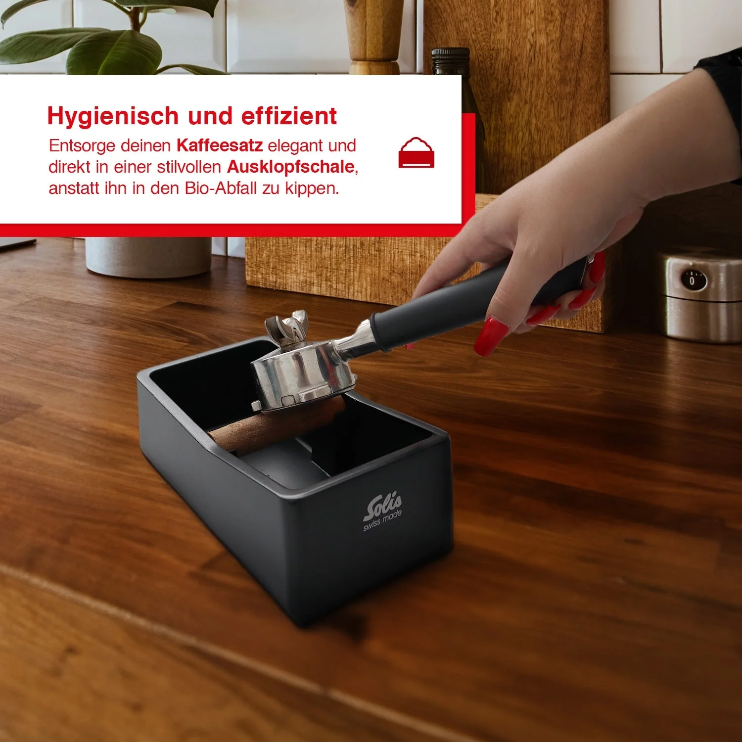 Solis Ausklopfschale - Image 3