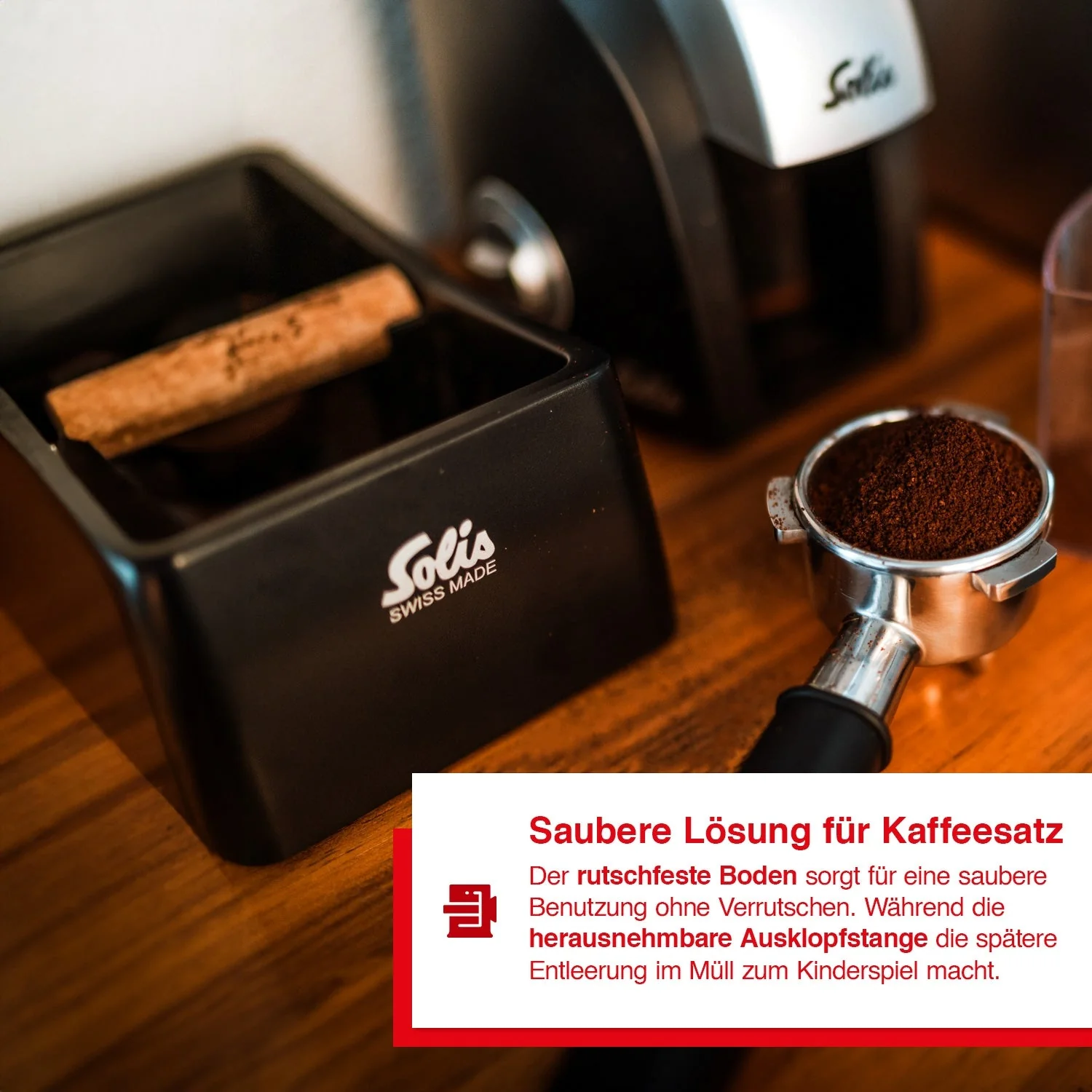 Solis Ausklopfschale - Image 5