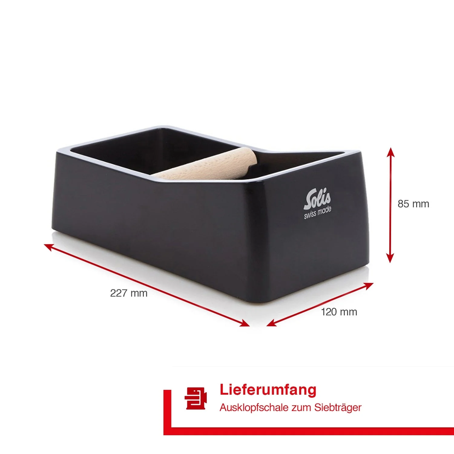 Solis Ausklopfschale - Image 7