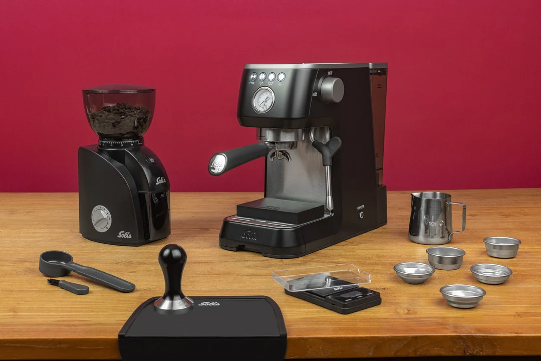 Solis Barista Perfetta Plus (Schwarz) - Image 10