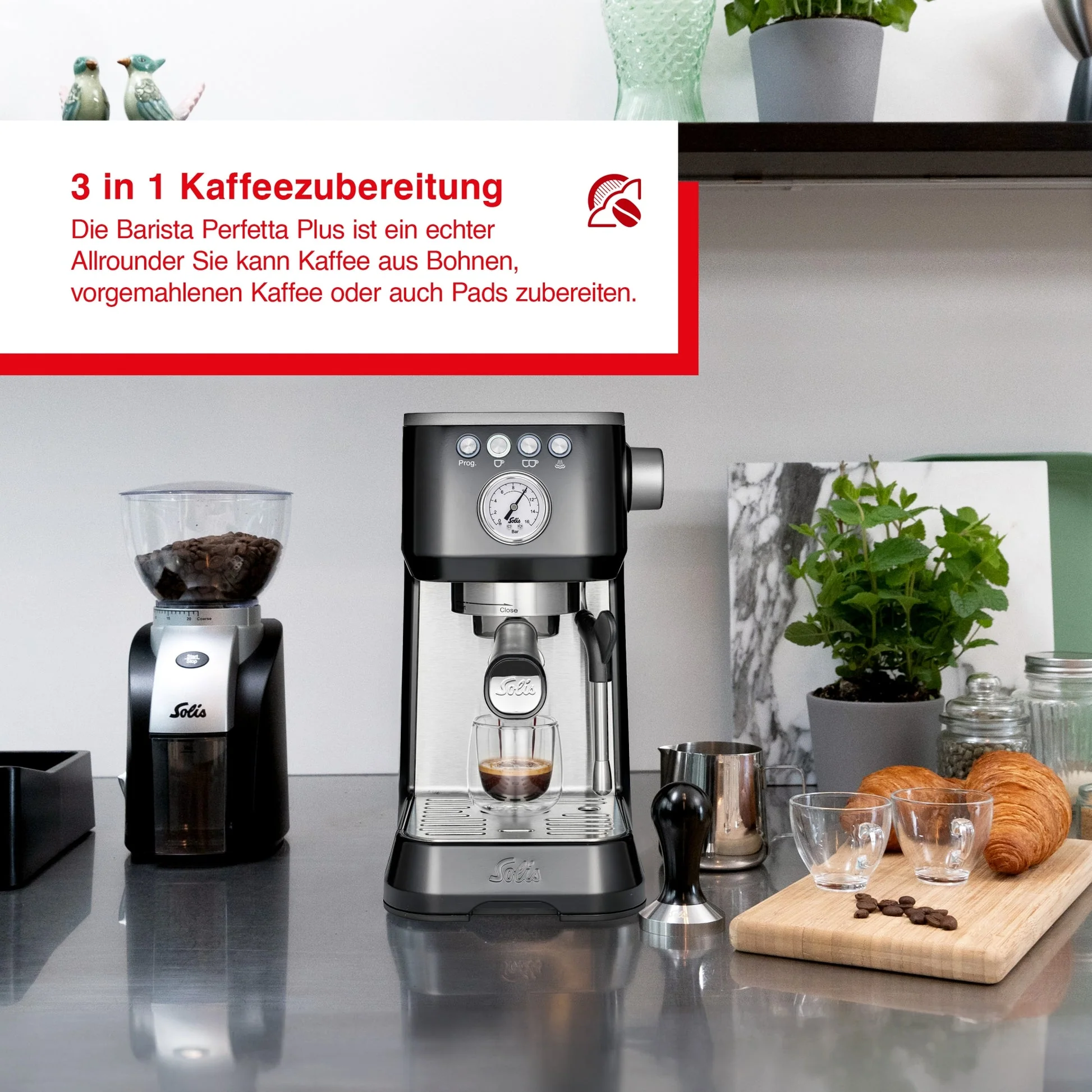 Solis Barista Perfetta Plus (Schwarz) - Image 11