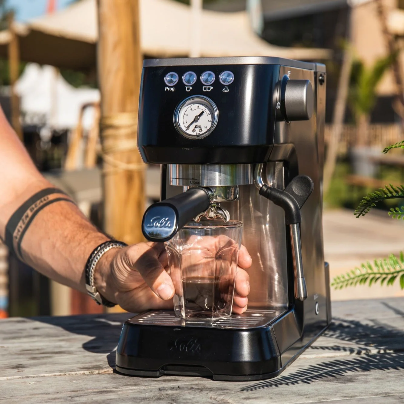 Solis Barista Perfetta Plus (Schwarz) - Image 9