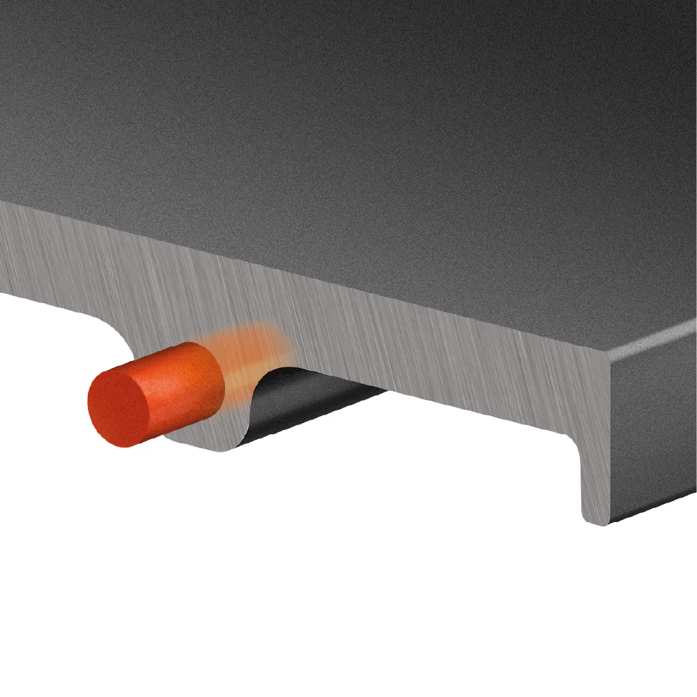 Solis Gerillte Grillplatte für Deli Grill (1 Stück) - Image 3