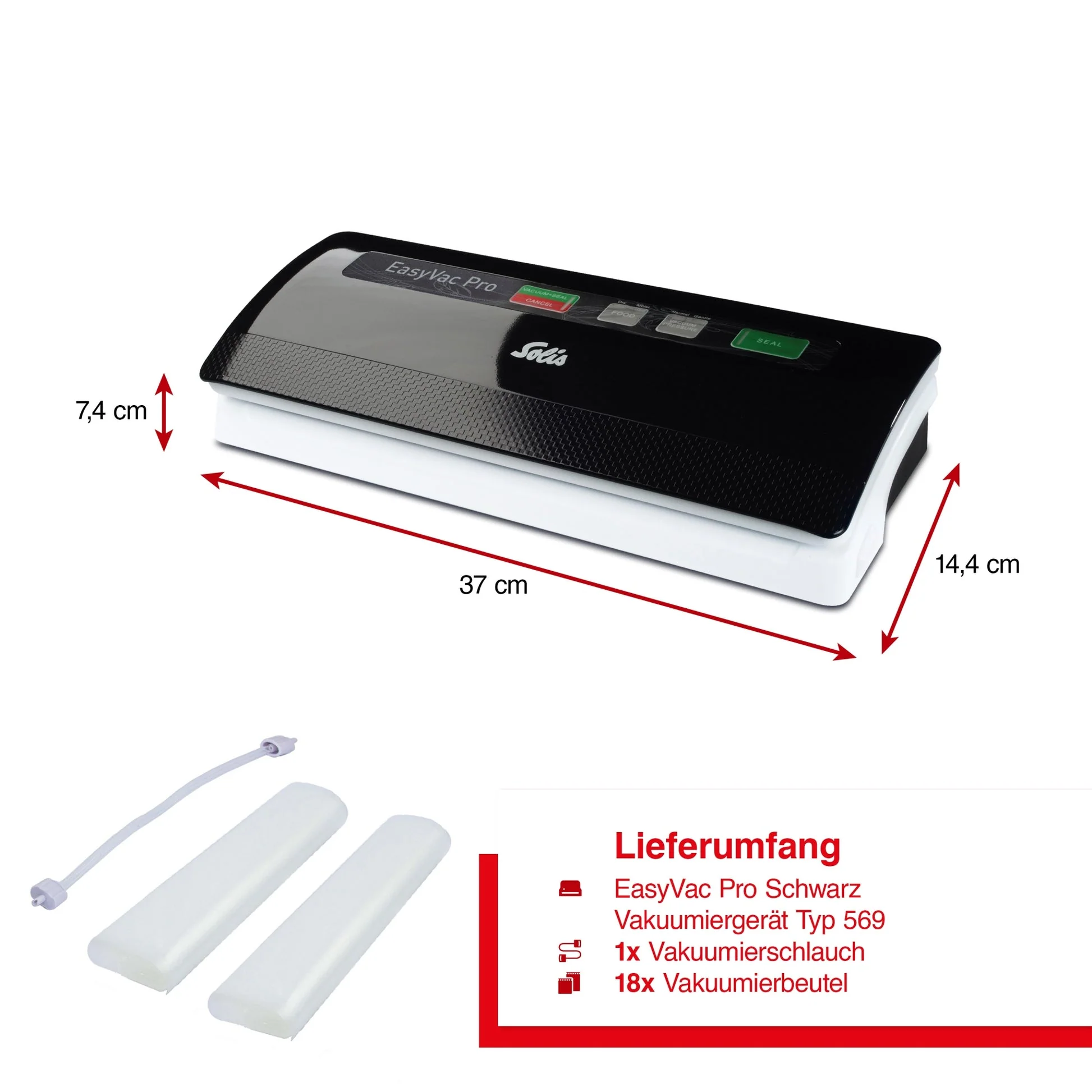 Solis EasyVac Pro (Schwarz) - Image 11