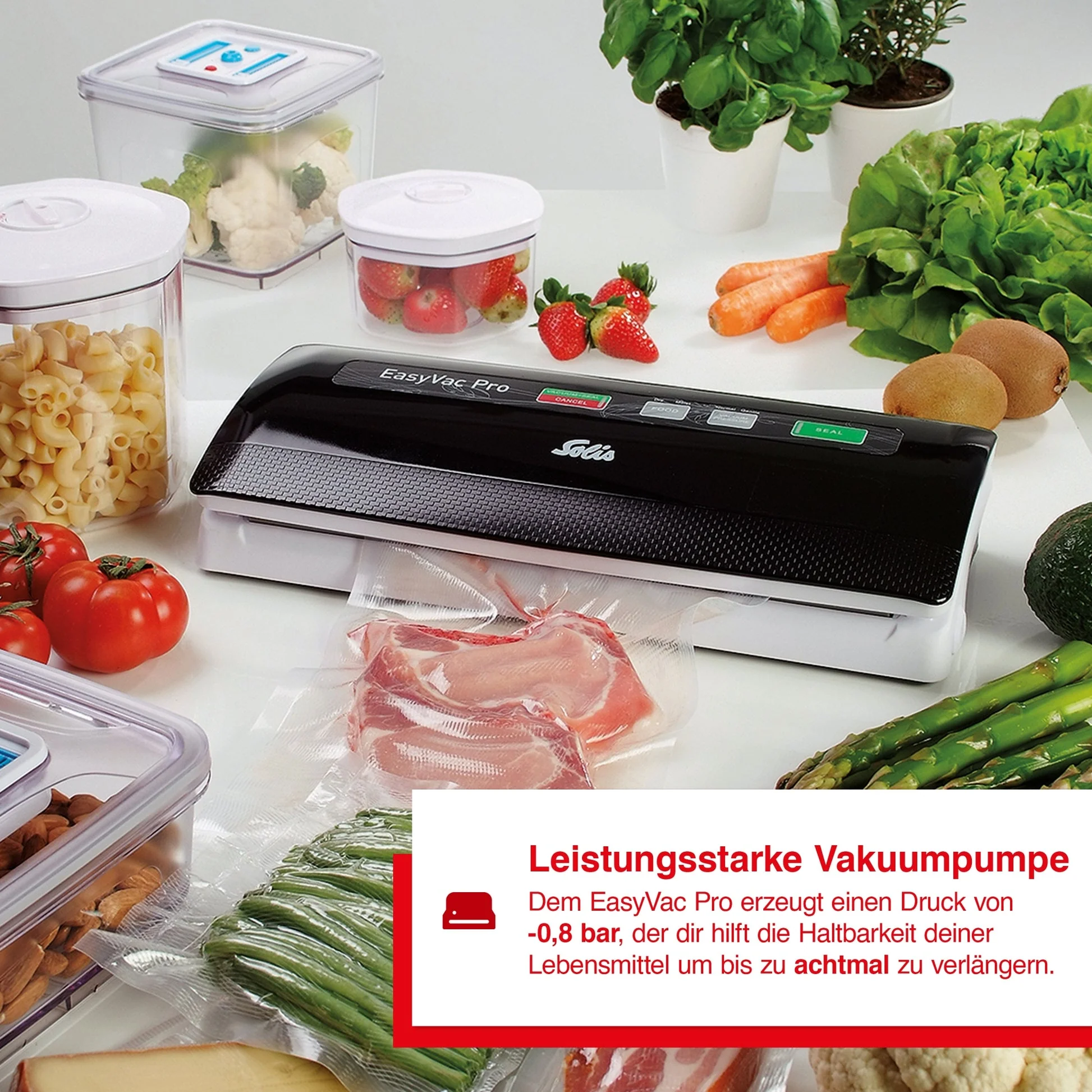 Solis EasyVac Pro (Schwarz) - Image 8