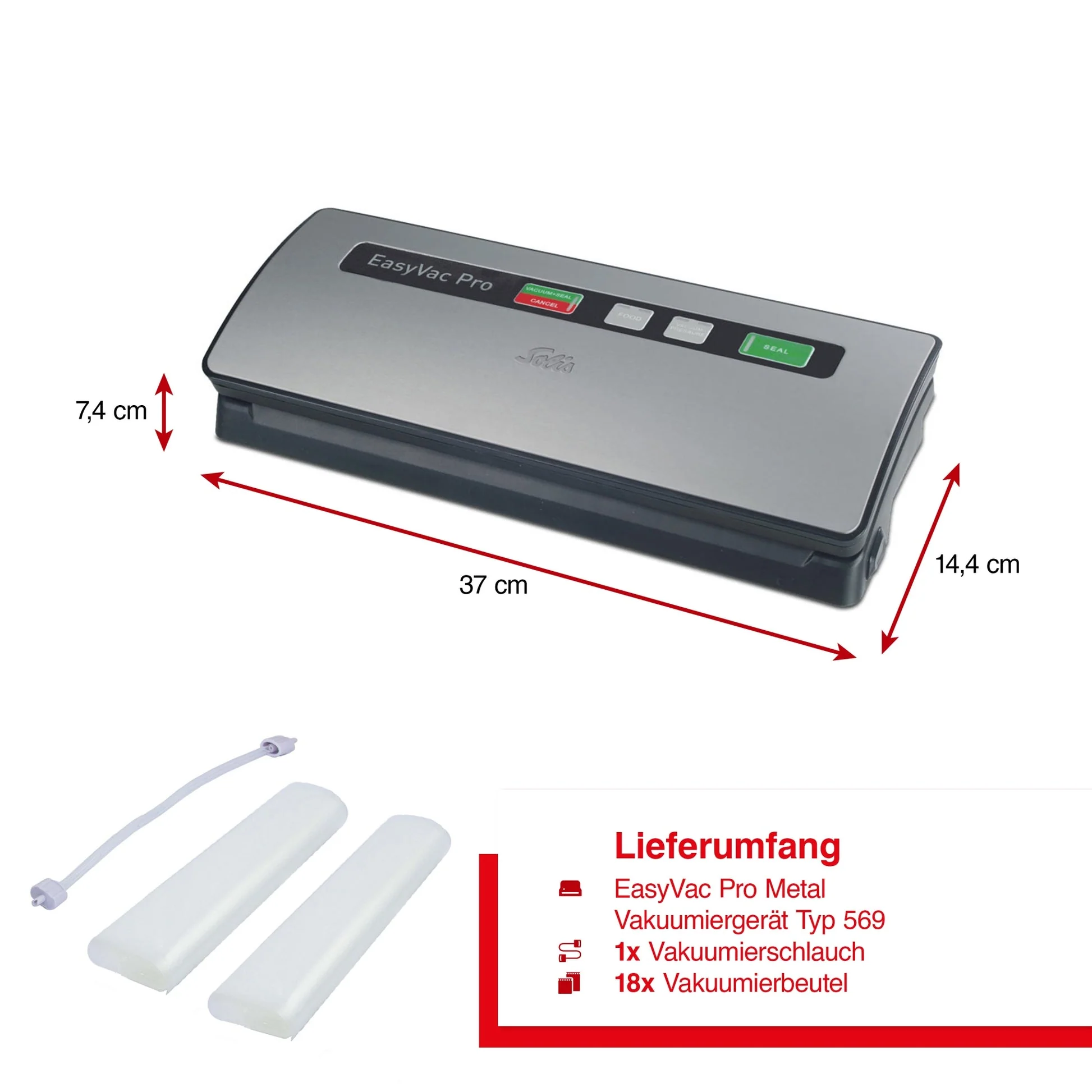 Solis EasyVac Pro (Silber) - Image 8