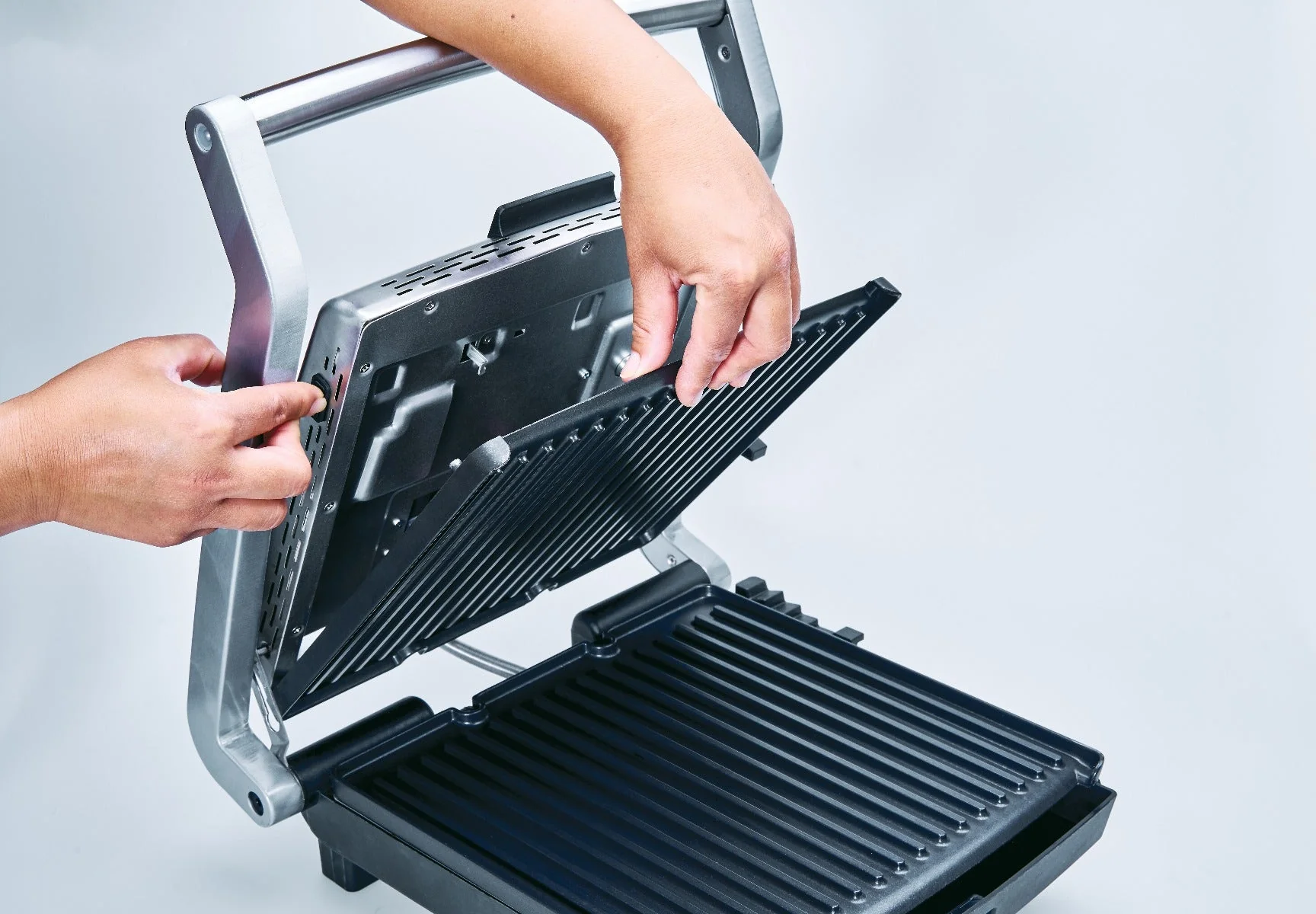 Solis Sandwichplatten für Grill & More (2 Stk.) - Image 4