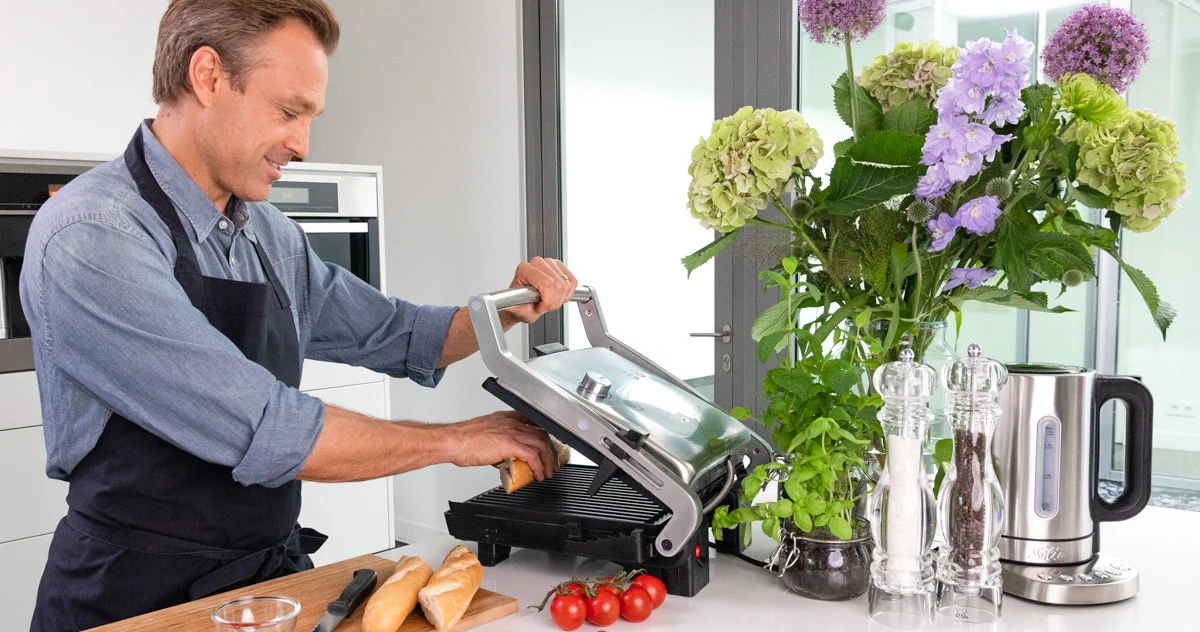 Solis Sandwichplatten für Grill & More (2 Stk.) - Image 7