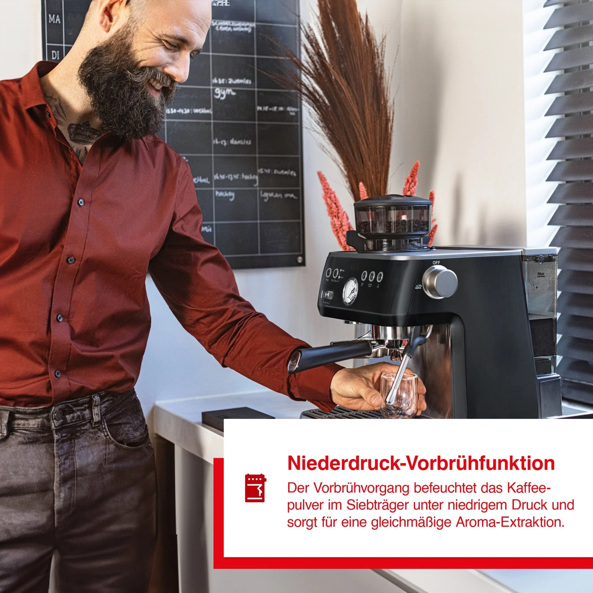 Solis Grind & Infuse Perfetta (Schwarz) - Image 12