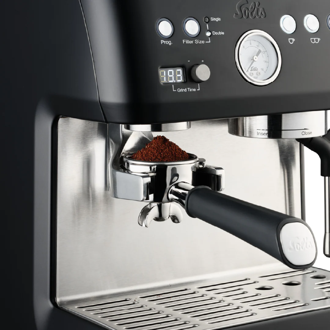 Solis Grind & Infuse Perfetta (Schwarz) - Image 3