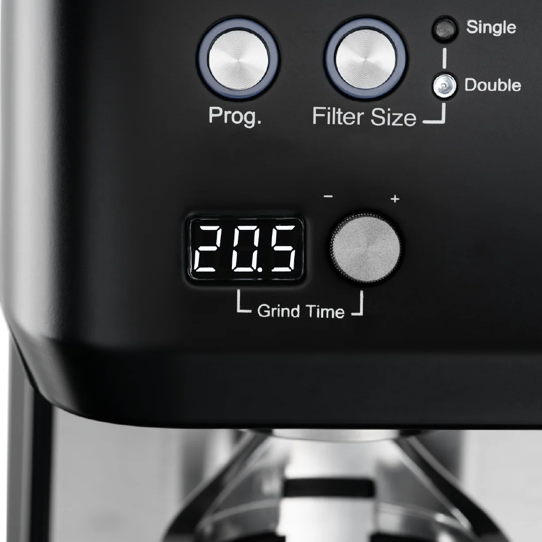 Solis Grind & Infuse Perfetta (Schwarz) - Image 5