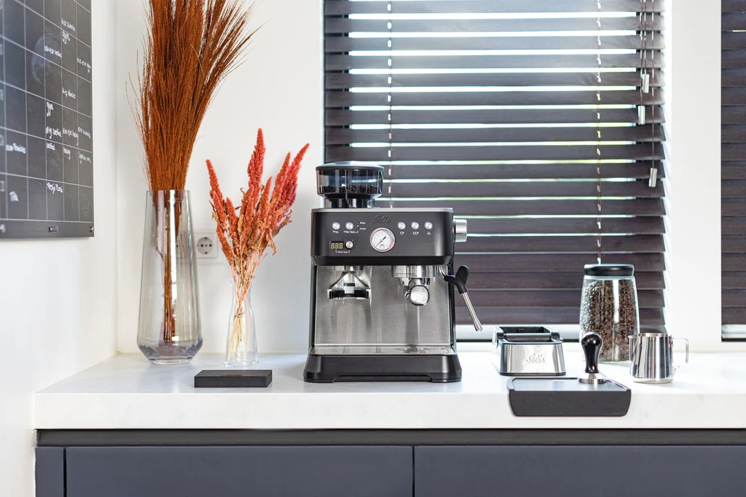 Solis Grind & Infuse Perfetta (Schwarz) - Image 8