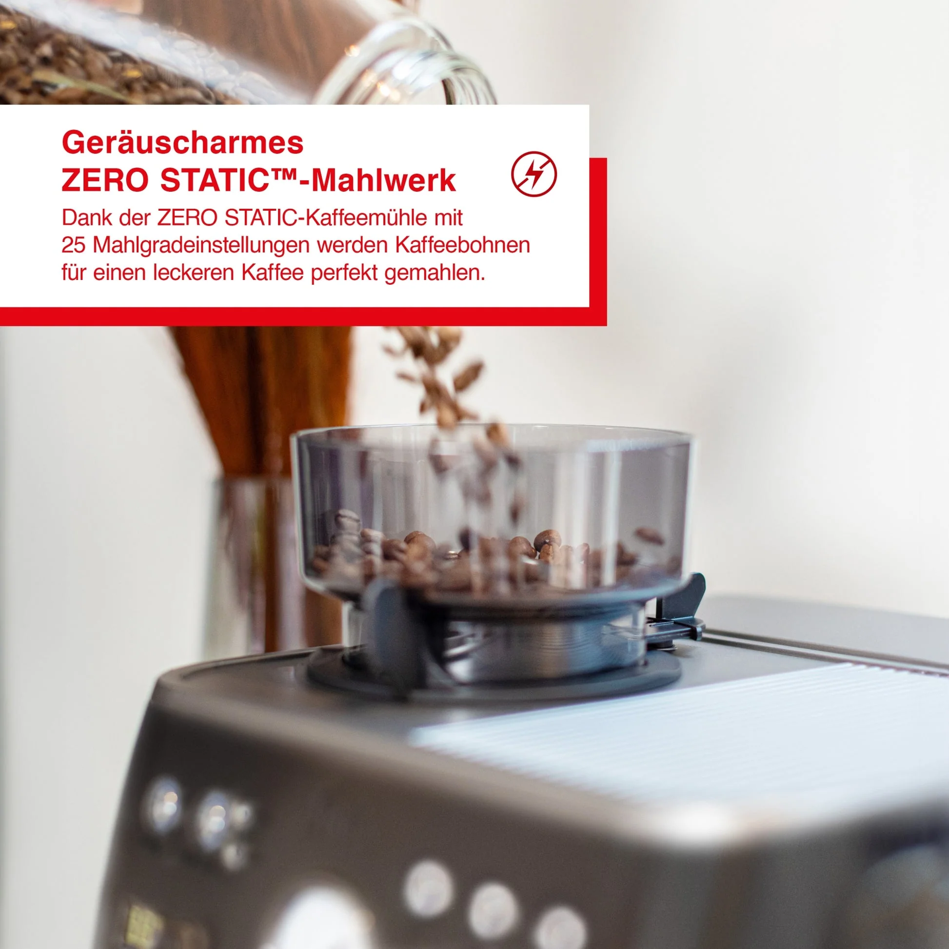 Solis Grind & Infuse Perfetta (Schwarz) - Image 9