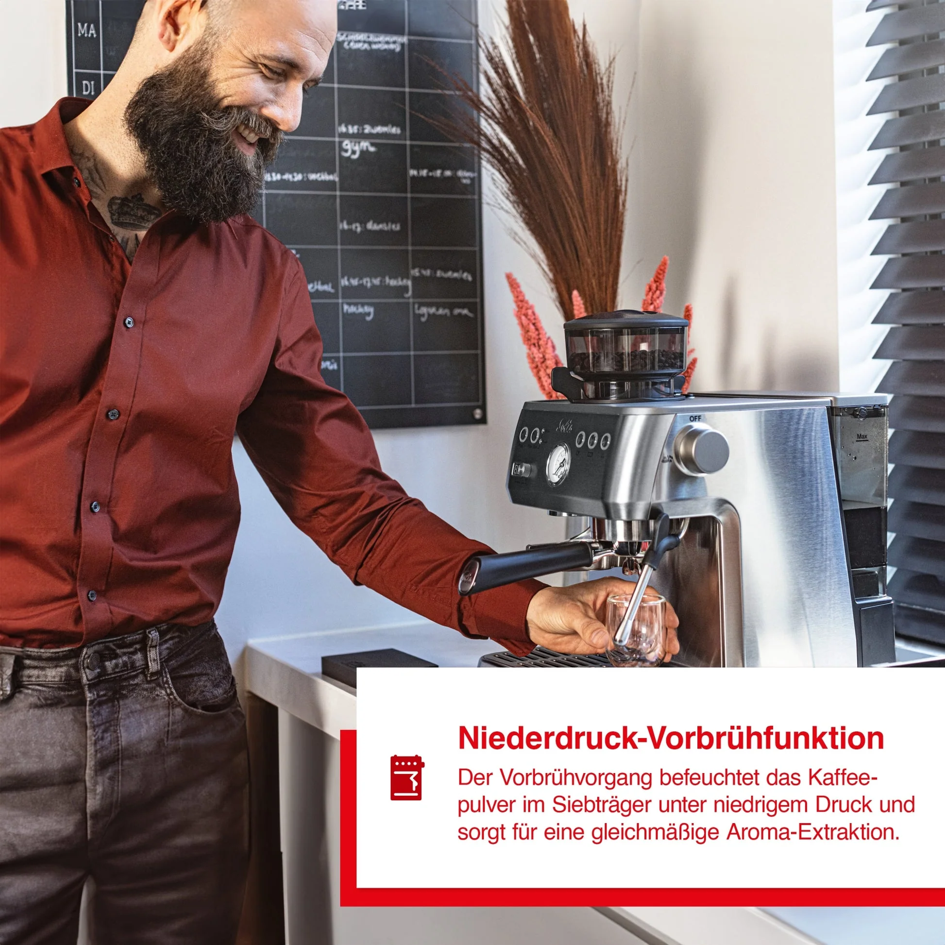 Solis Grind & Infuse Perfetta (Silber) - Image 12