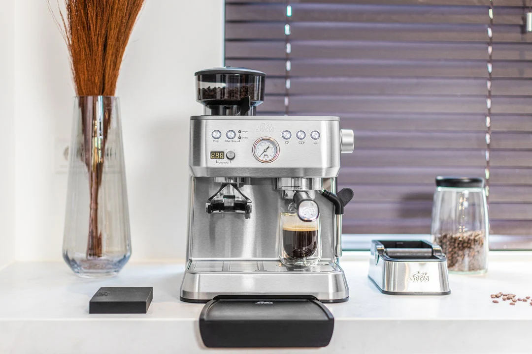 Solis Grind & Infuse Perfetta (Silber) - Image 17