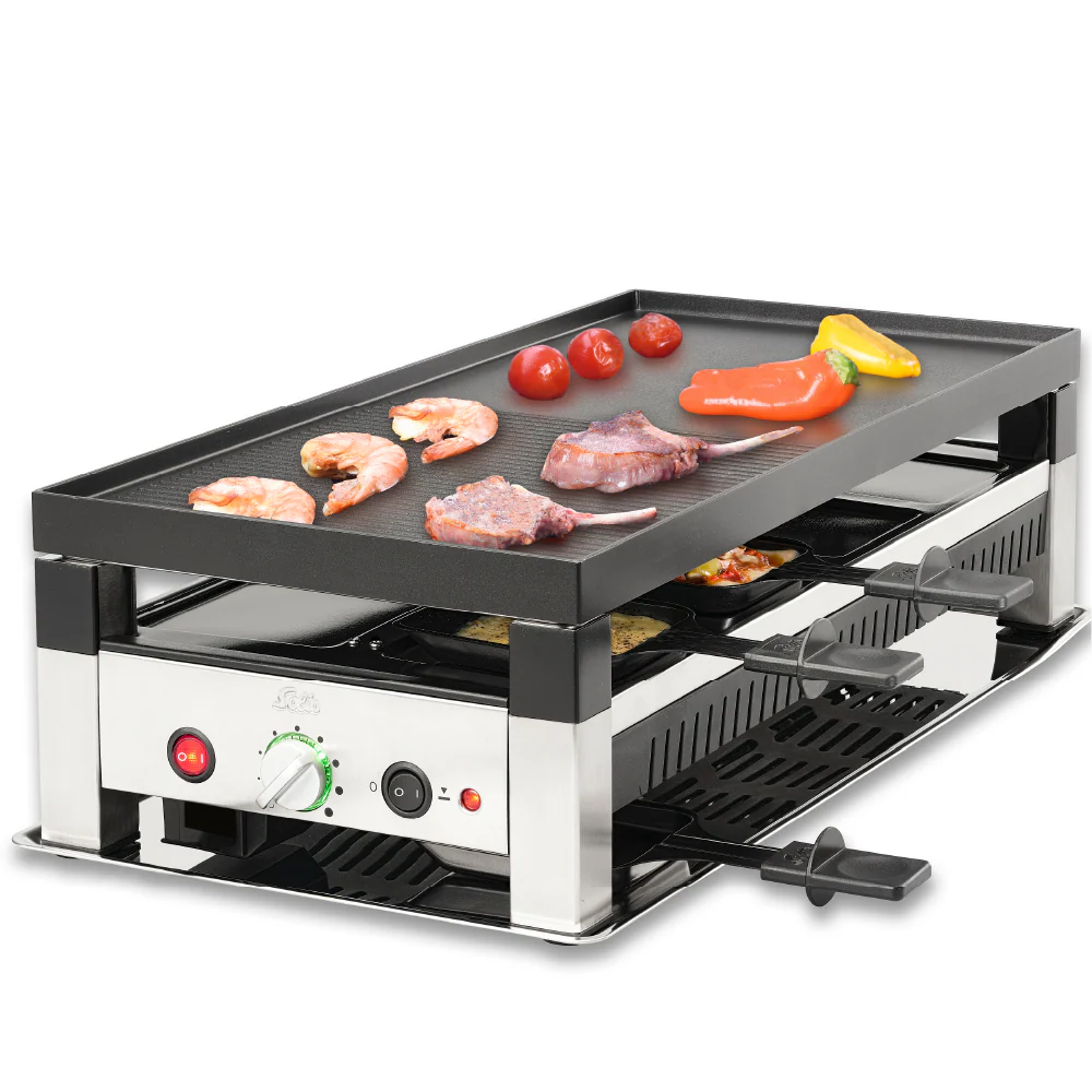 Solis 5 in 1 Tischgrill für 8 - Image 3