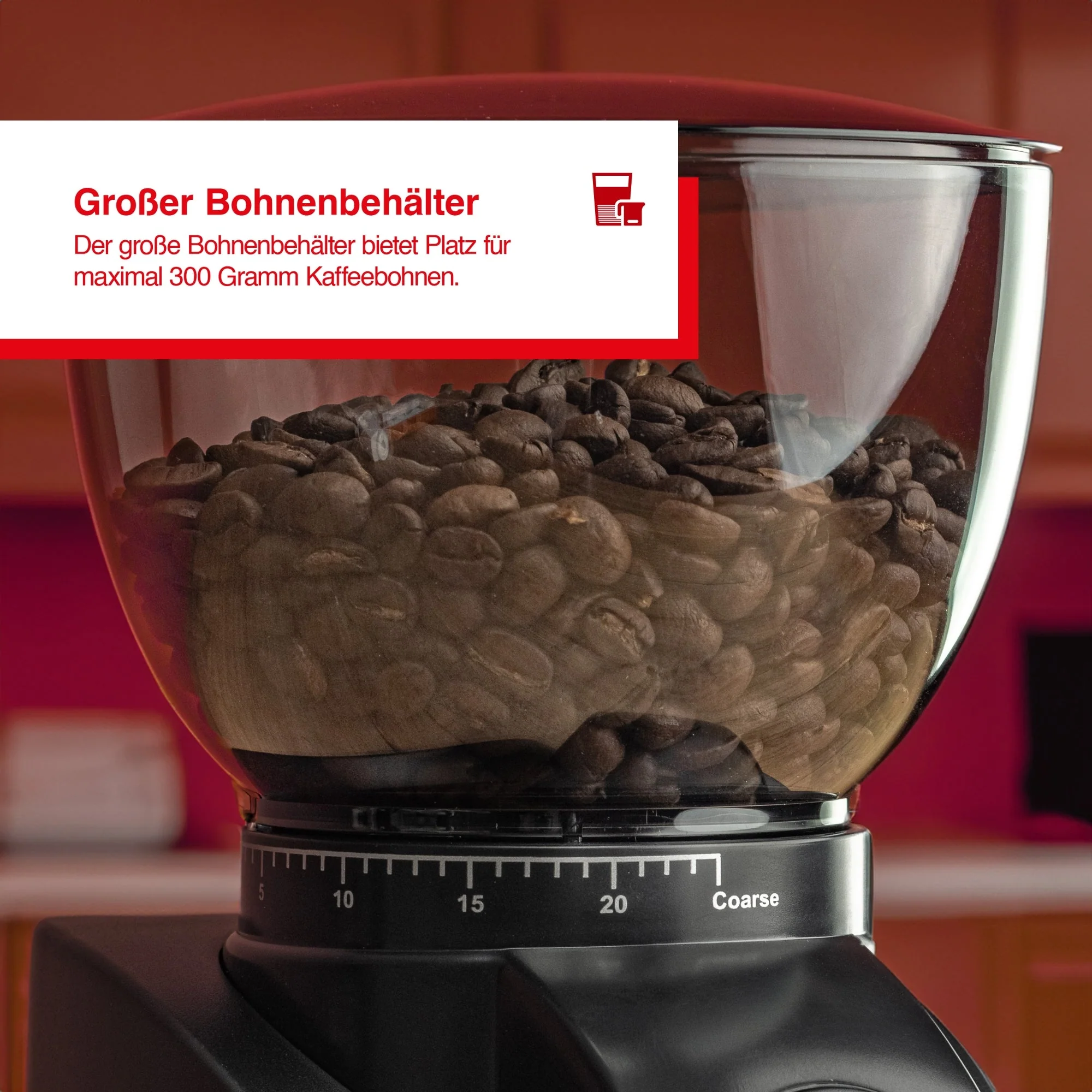 Solis Scala Zero Static Kaffeemühle (Schwarz) - Image 10