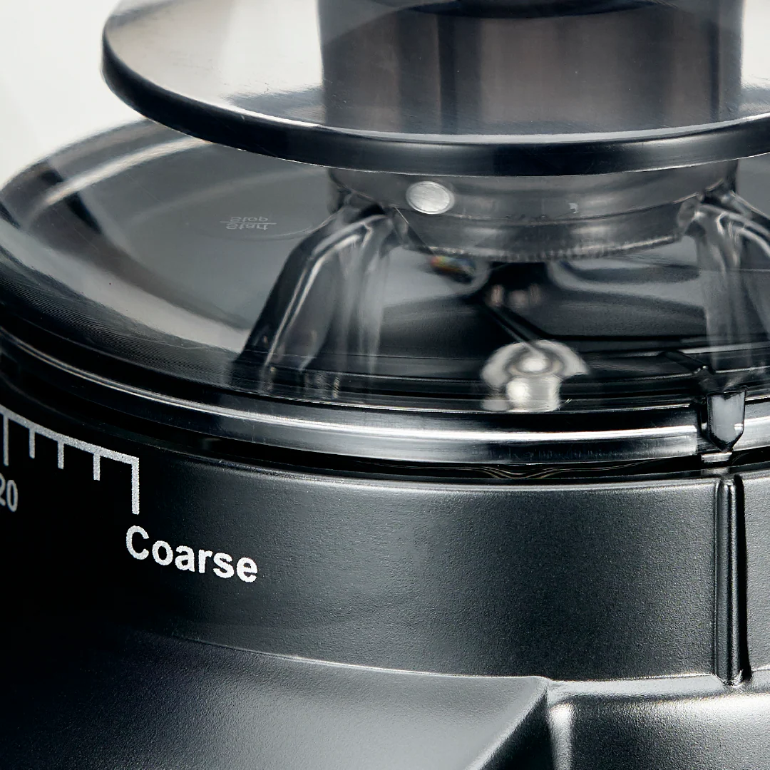 Solis Scala Zero Static Kaffeemühle (Schwarz) - Image 5