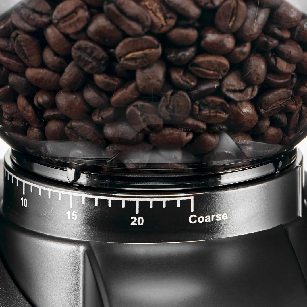 Solis Scala Zero Static Kaffeemühle (Schwarz) - Image 6