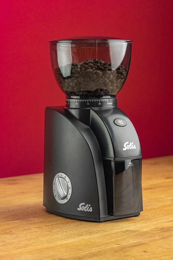 Solis Scala Zero Static Kaffeemühle (Schwarz) - Image 7