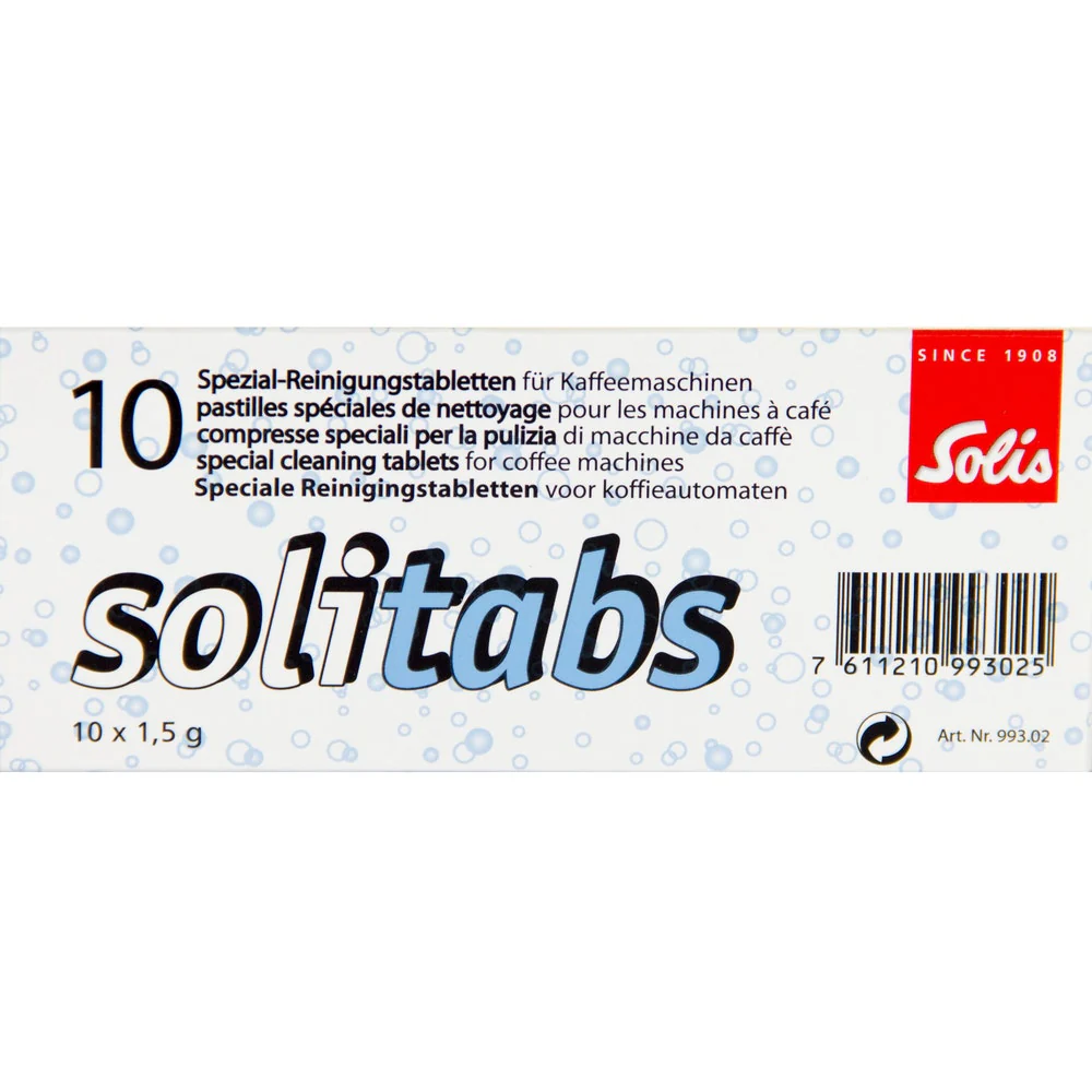 Solis Solitabs - 10 Reinigungstabletten - Image 3