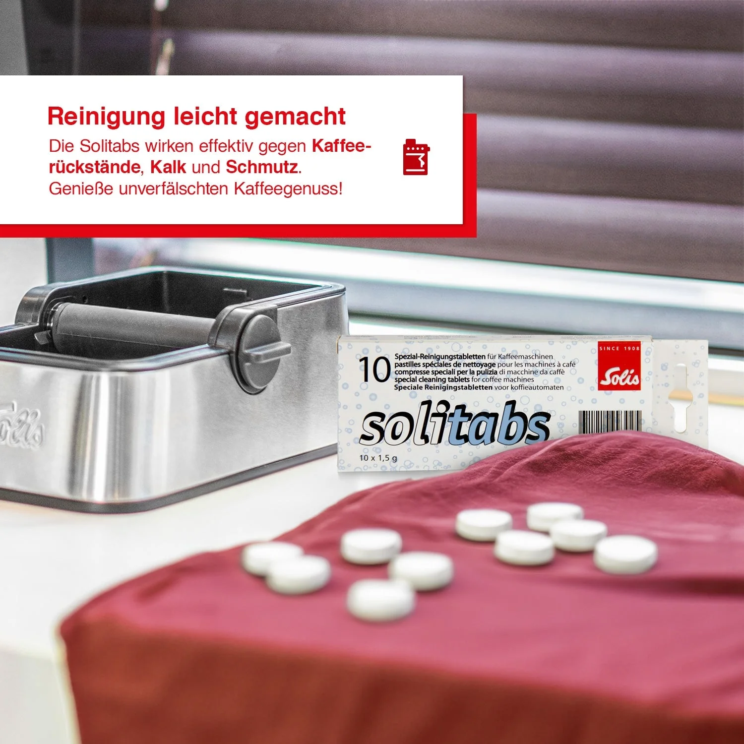 Solis Solitabs - 10 Reinigungstabletten - Image 4