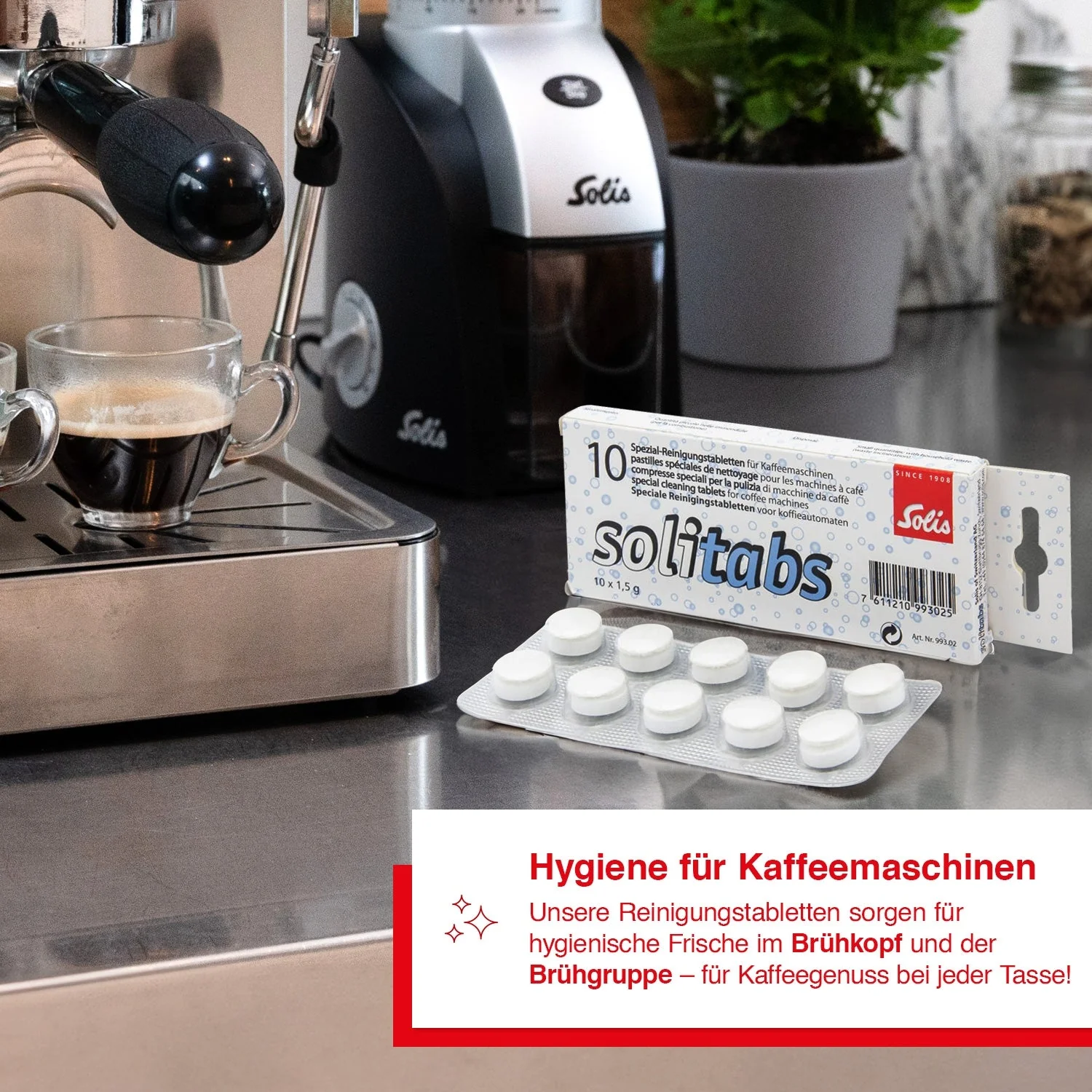 Solis Solitabs - 10 Reinigungstabletten - Image 5