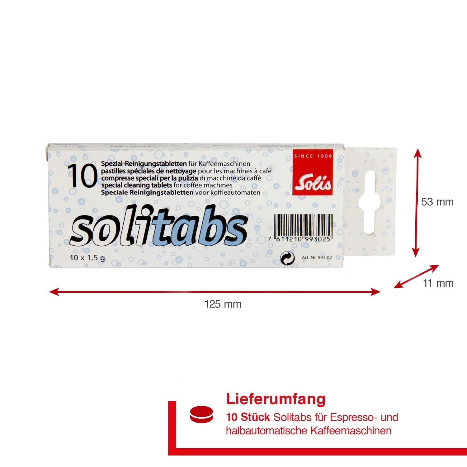 Solis Solitabs - 10 Reinigungstabletten - Image 8
