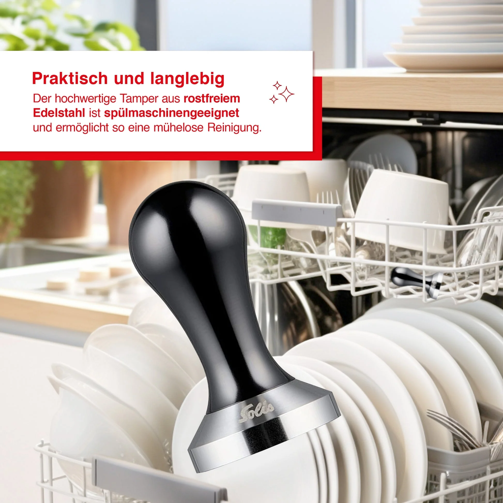 Solis Tamper (54mm) - Image 5