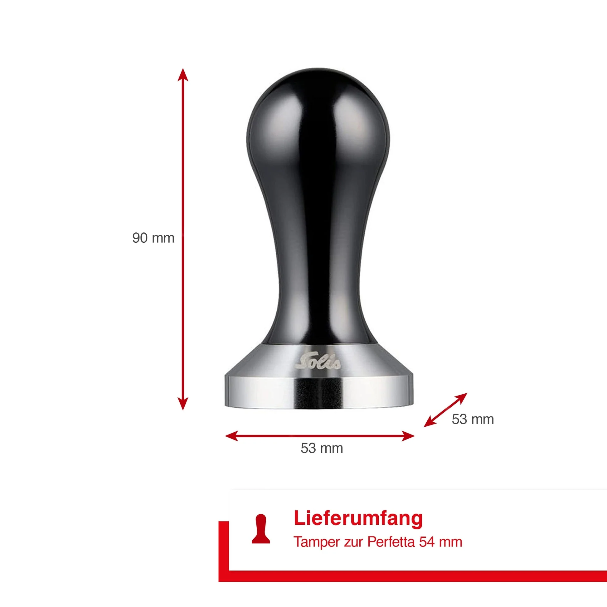 Solis Tamper (54mm) - Image 6