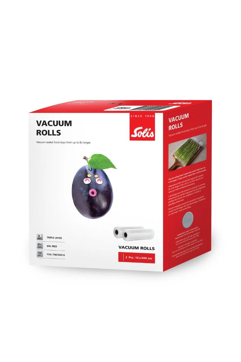 Solis Vakuumierfolien - 15 x 600 cm (2 Rollen) - Image 6