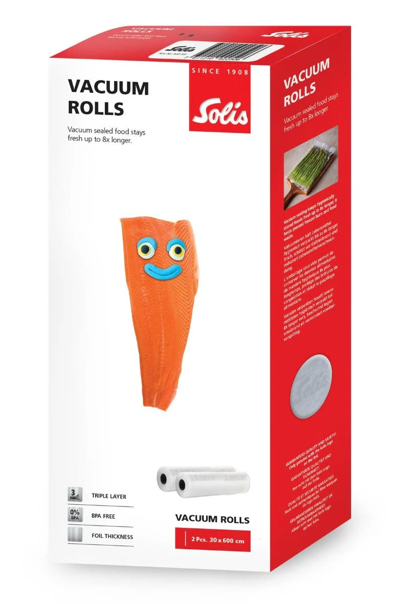 Solis Vakuumierfolien - 30 x 600 cm (2 Rollen) - Image 6