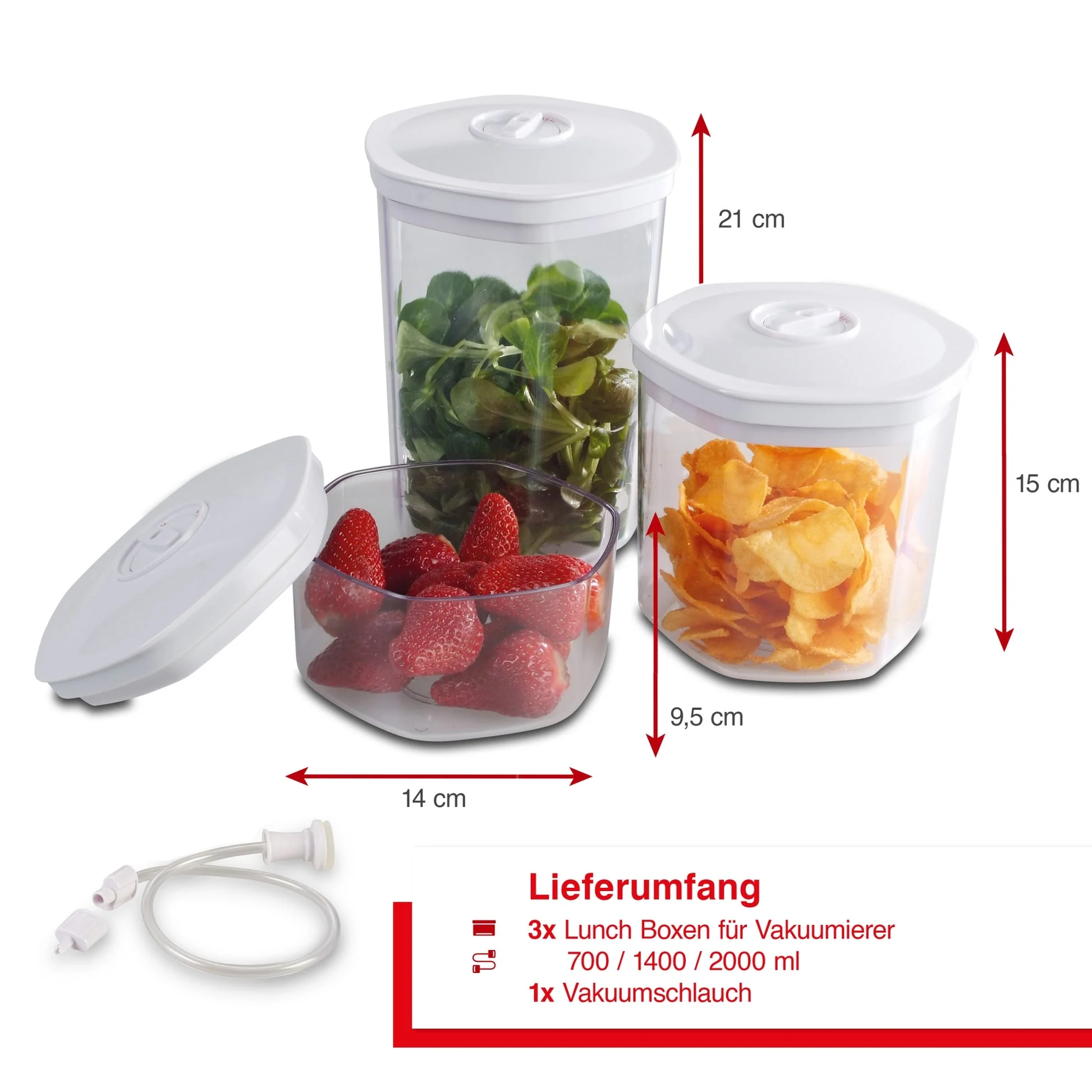 Solis Vakuumbehälter (3 Stück) - Image 10