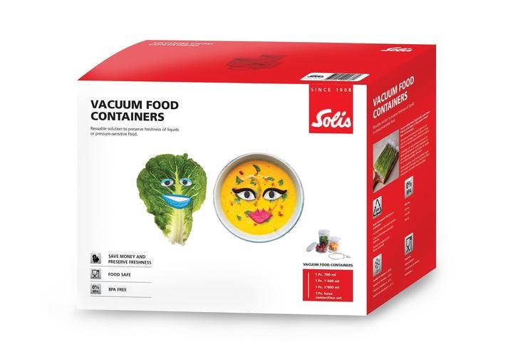 Solis Vakuumbehälter (3 Stück) - Image 5