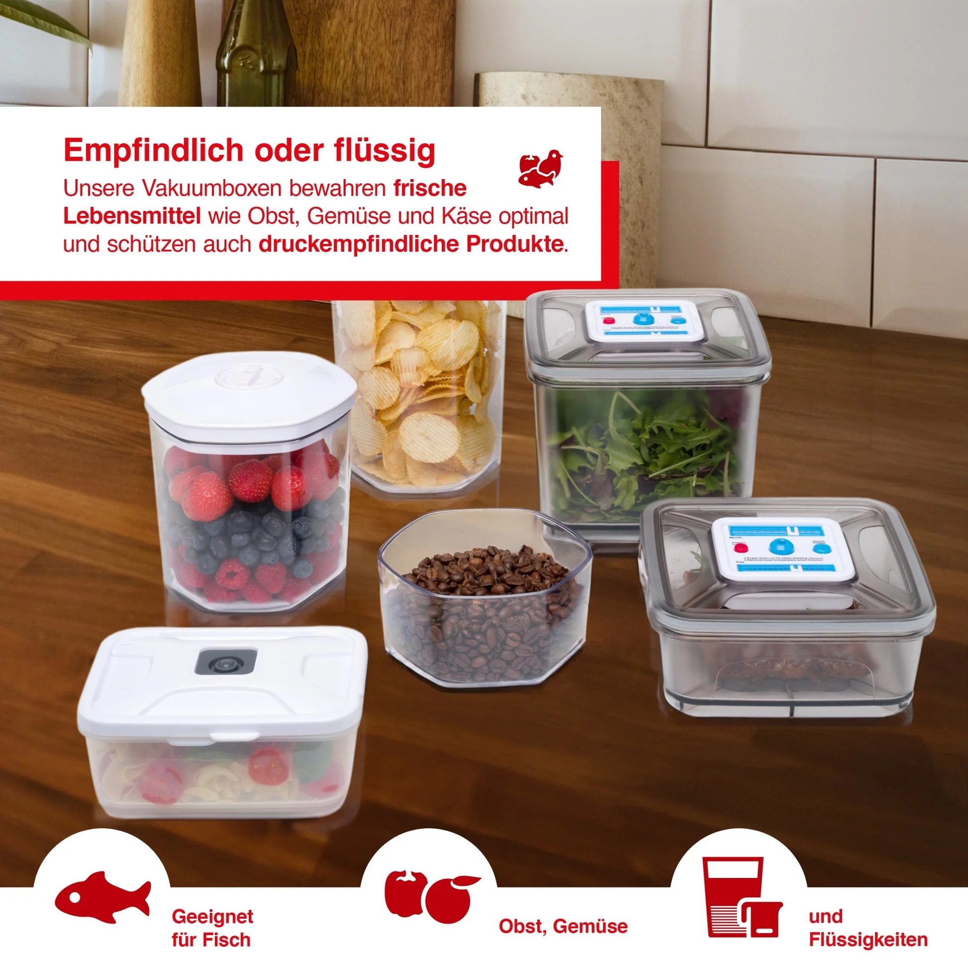 Solis Vakuumbehälter (3 Stück) - Image 6