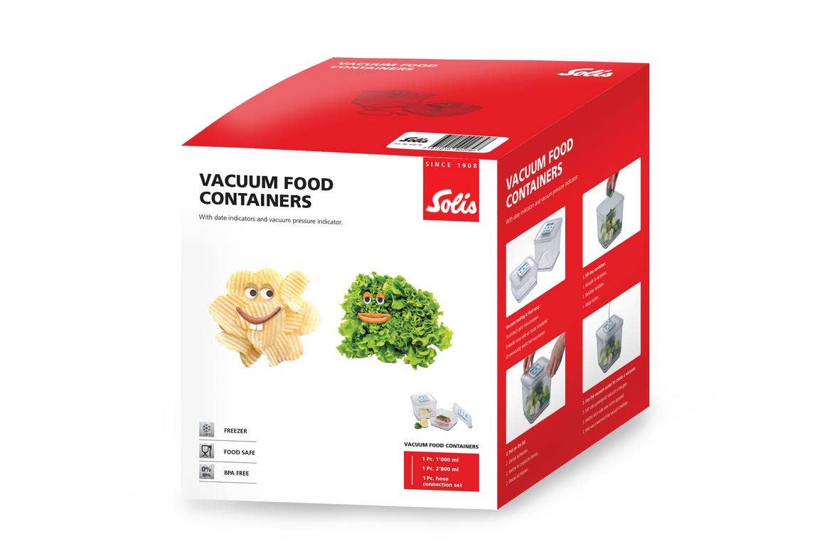 Solis Vakuumbehälter (2 Stück) - Image 6