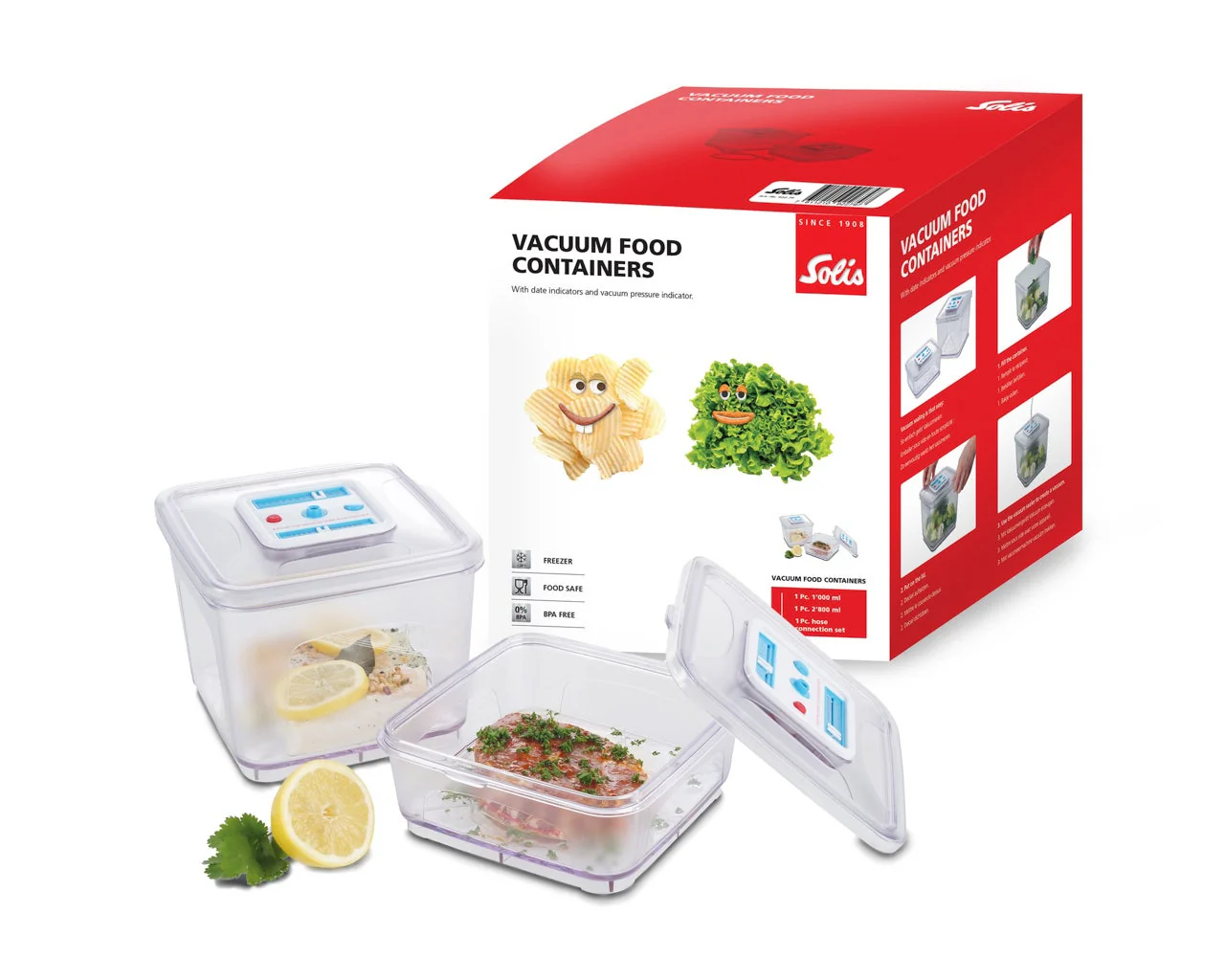 Solis Vakuumbehälter (2 Stück) - Image 9