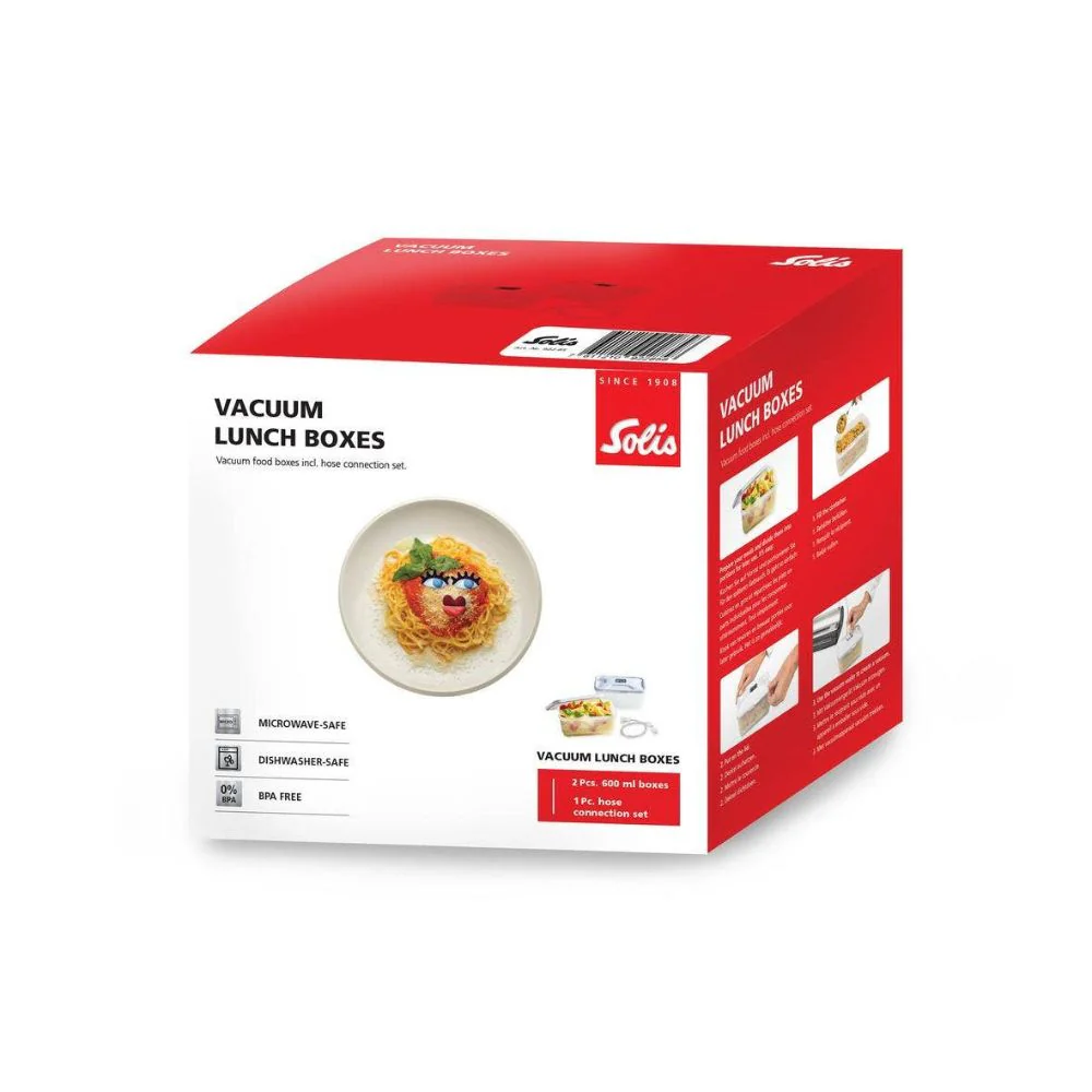 Solis Vakuum-Lunchboxen (2 Stück) - Image 6