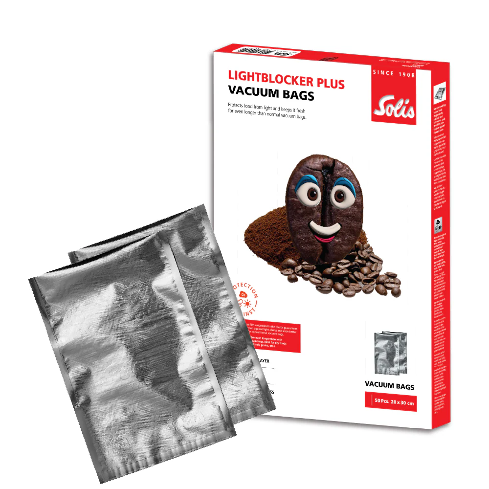 Solis Vakuumbeutel Lightblocker Plus - 20 x 30 cm (50 Stück) - Image 3