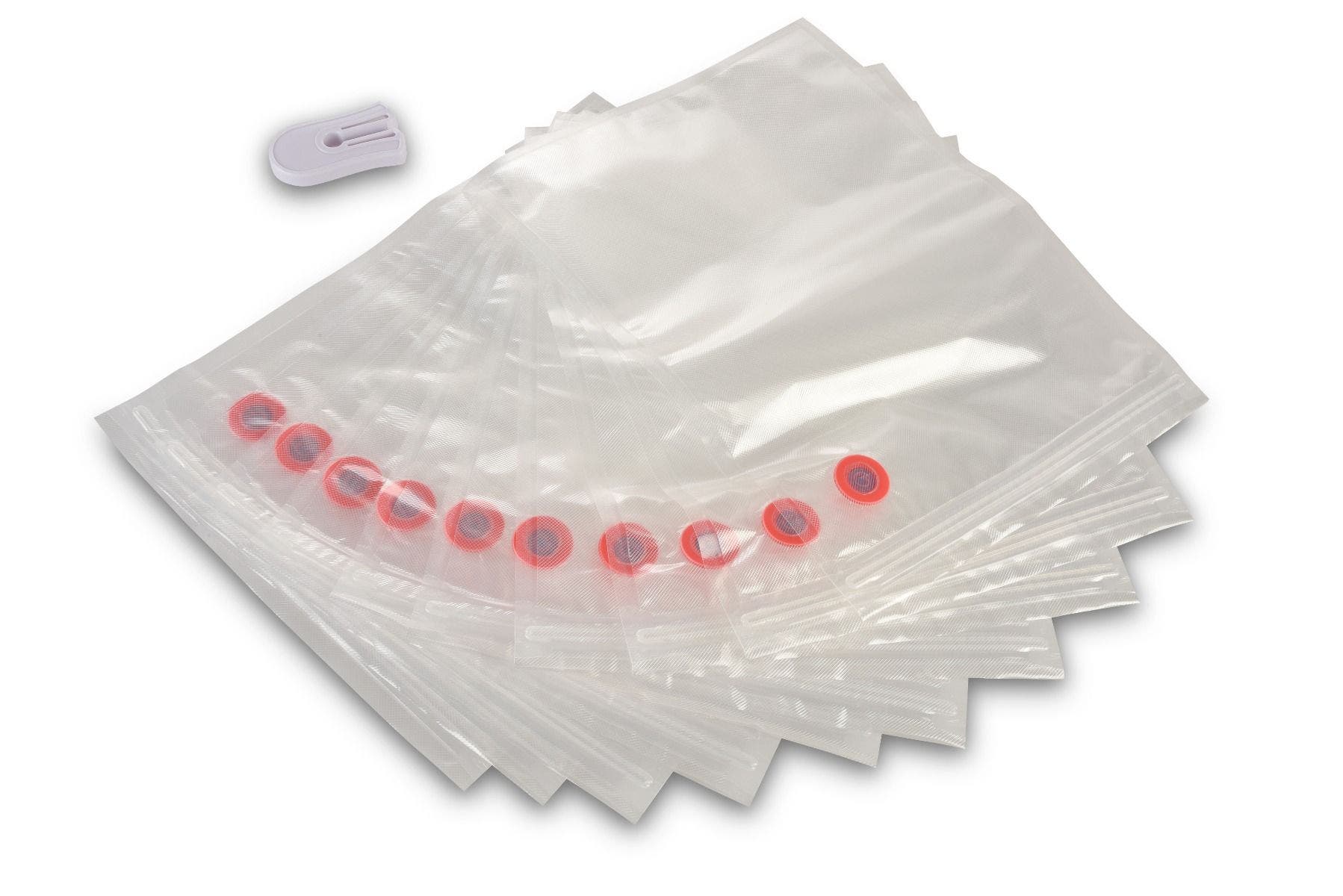 Solis Zip-Vakuumbeutel - 26 x 35 cm (10 Stück) - Image 3