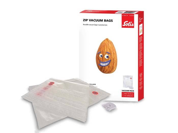 Solis Zip-Vakuumbeutel - 26 x 35 cm (10 Stück) - Image 8