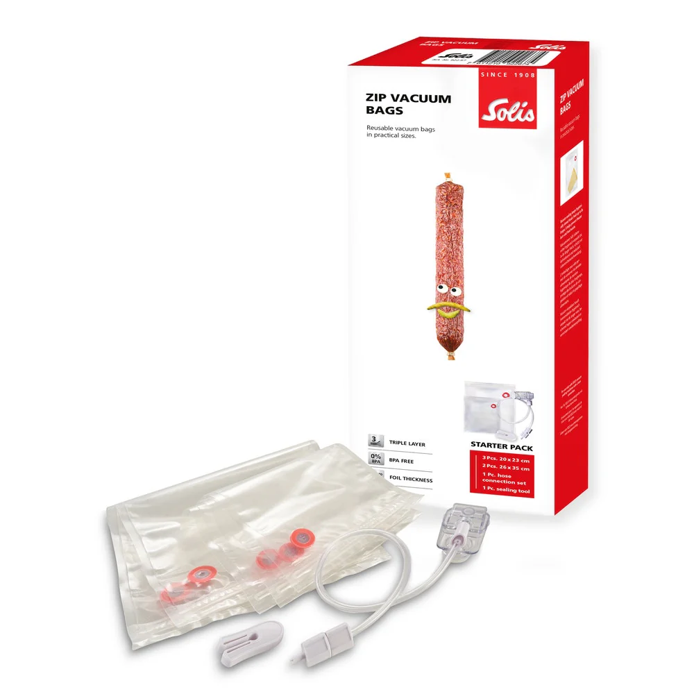 Solis Zip-Vakuumbeutel - Starter-Set - Image 10